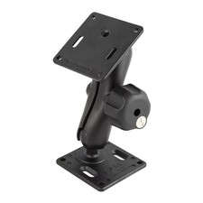 RAM-102LU-2461 RAM Double 75x75mm VESA Mount with Key Lock K...
