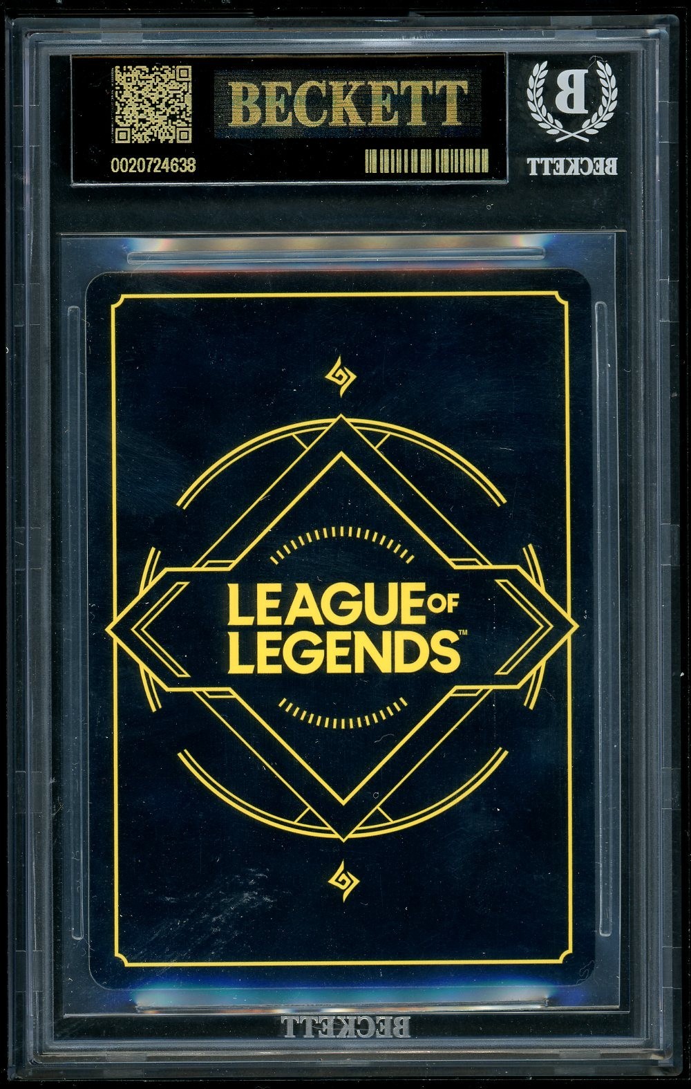 2025 Riftbound Origins #299 Kai'sa Overnumbered BGS Black Label 10 *POP 5* view 2
