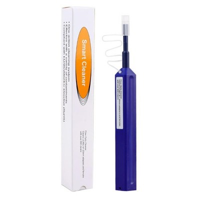 One Click Fiber Optic Cleaner Pen for 1.25mm LC/MU Connectors - 800+ Cleans - Ne