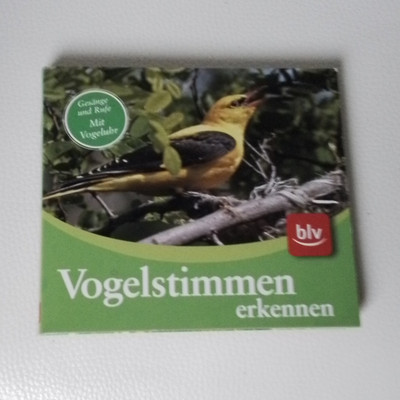 blv CD Vogelstimmen erkennen   Various, Deutsch, Gesänge & Rufe, 75 Arten