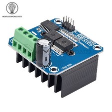 Double BTS7960B DC 43A Stepper Motor Driver H-Bridge PWM Board For Arduino