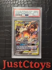 PSA 10 Reshiram & Charizard GX SM201 PROMO Holo