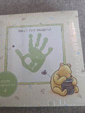 NEW Sealed Disney Classic Pooh BABY'S FIRST HANDPRINT KIT