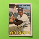 Topps 1967 Frank Robinson Baltimore Orioles #100 Baseball Card Base Set Offset