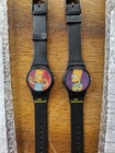 Two Bart Simpson Simpsons Watches From Subway 1997 New With Original Packaging — photo 3