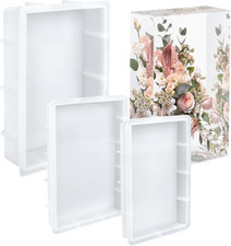 Large Rectangular Resin Molds, Epoxy Resin Casting Deep Silicone Mold, Large Mol