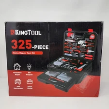 KingTool 325 Piece Home Repair Tool Kit & Auto Repair Tool Set with Case