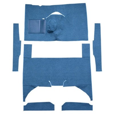 Carpet for 1960-65 Mercury Comet 4DR Sedan 4spd Bench Seat 6 Cylinder Loop