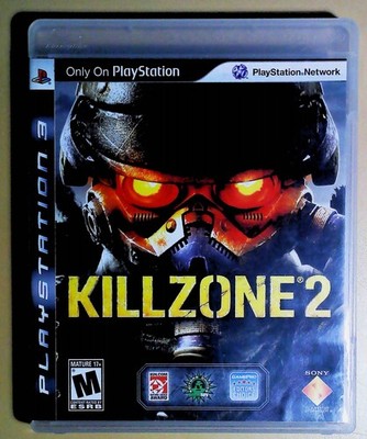 Killzone 2 (Sony PlayStation 3, 2009, CIB, PS3) Authentic