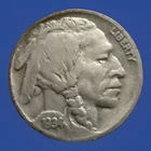 1934-P Buffalo Nickel - Actual Coin Shown Fast Shipping & Tracking 1429