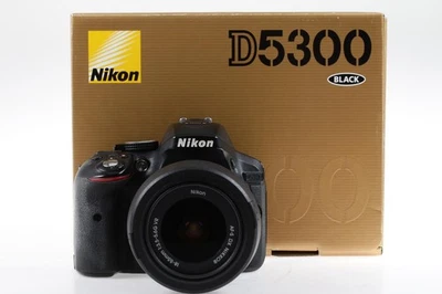 NIKON D5300 mit AF-S DX 18-55mm f/3,5-5,6 VR - SNr: 4322787 - Bild 1 von 4