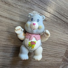 Vintage Care Bears Grams Bear Poseable Figure 1984 Kenner Grandma