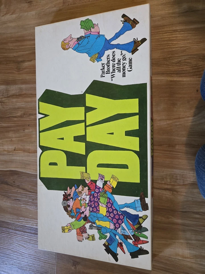 1975 Payday Game by Parker Brothers Complete Great Condition - Image 4 of 4