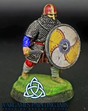 USA Duty Paid Painted Armoured Viking for SAGA and other Wargames miniature