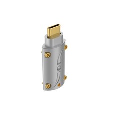 VT08 Gold Plated Type-C USB C 3.1 Connector Brass Male Plug DIY USB Cable E