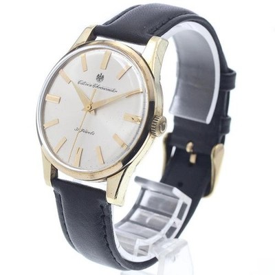Citizen Chronometer CROF1501-Y 37mm SS Silver Dial Hand-Winding Watch #C6691
