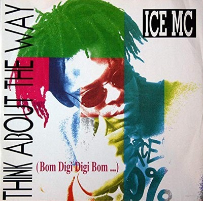 CD Maxi Single ICE MC Think About The Way TOP