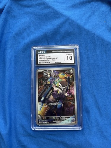 Varoom graded CGC 10 for sale on eBay