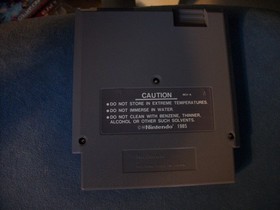 KARATE CHAMP - Nintendo NES (Authentic) Game, Tested & Working