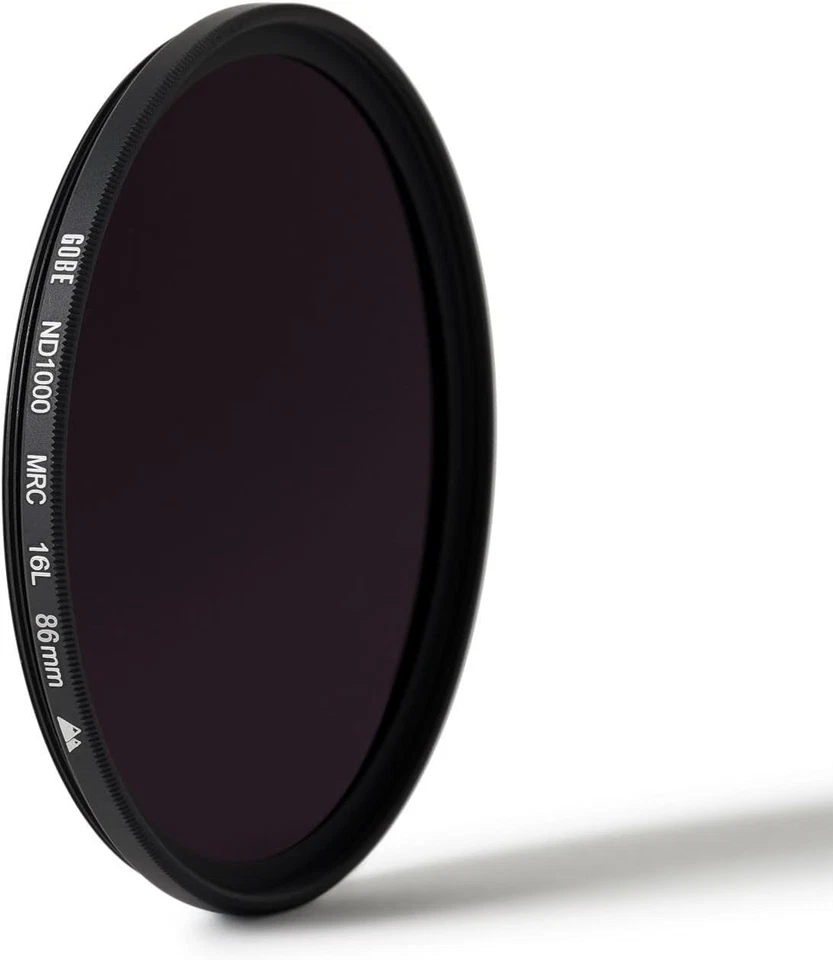 Gobe 86mm ND1000 (10-Stop) ND Lens Filter – 2Peak Optical Glass - Image 2 of 4