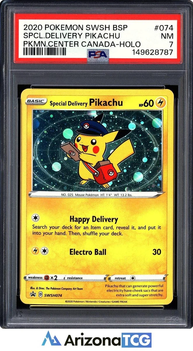 Special Delivery Pikachu 英語版 #希少 $_12.JPG?set_id=880000500F