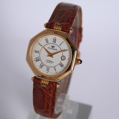 OROLOGIO DA DONNA PRYNGEPS ORO 18 KT CASSA OTTAGONALE | eBay