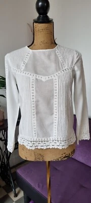 Blouse The Kooples Taille XS En TBE - Photo 1/4