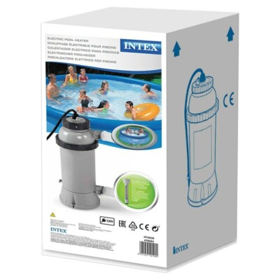 Pool Heater Intex 28684 Electric Water Heater Swimming pool 3KW  220V EURO PLUG