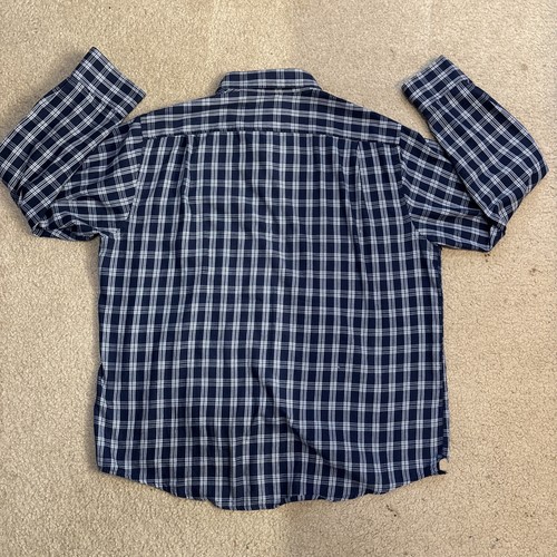 George Shirt Mens XL Lot of 6 Casual Button Down Short Sleeve Plaid Check - Picture 12 of 18