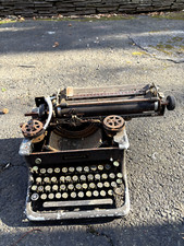Antique Woodstock Typewriter N Model Worls thumbnail