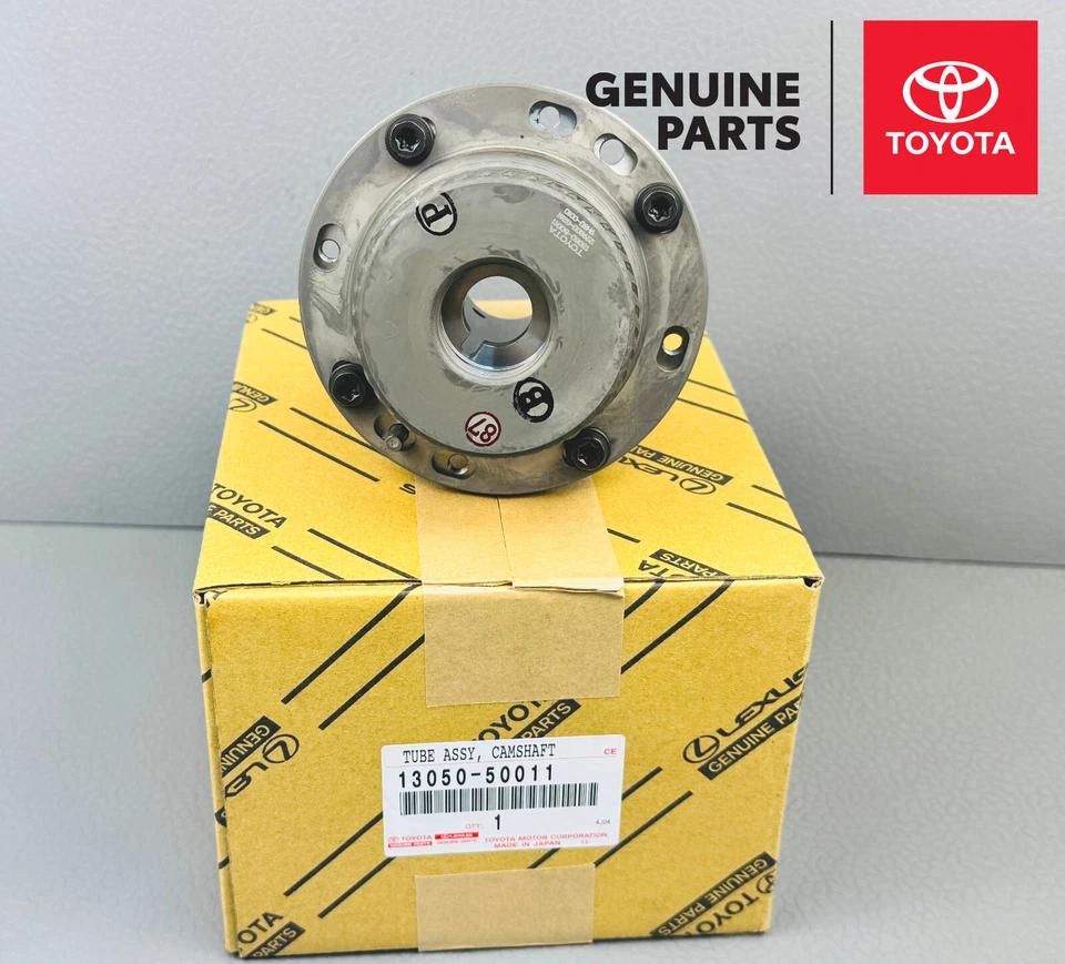 Tubo de engranaje de distribución del árbol de levas del motor OEM LEXUS LS430 GS430 SC430 3UZFE 13050-50011 Foto 4 de 4