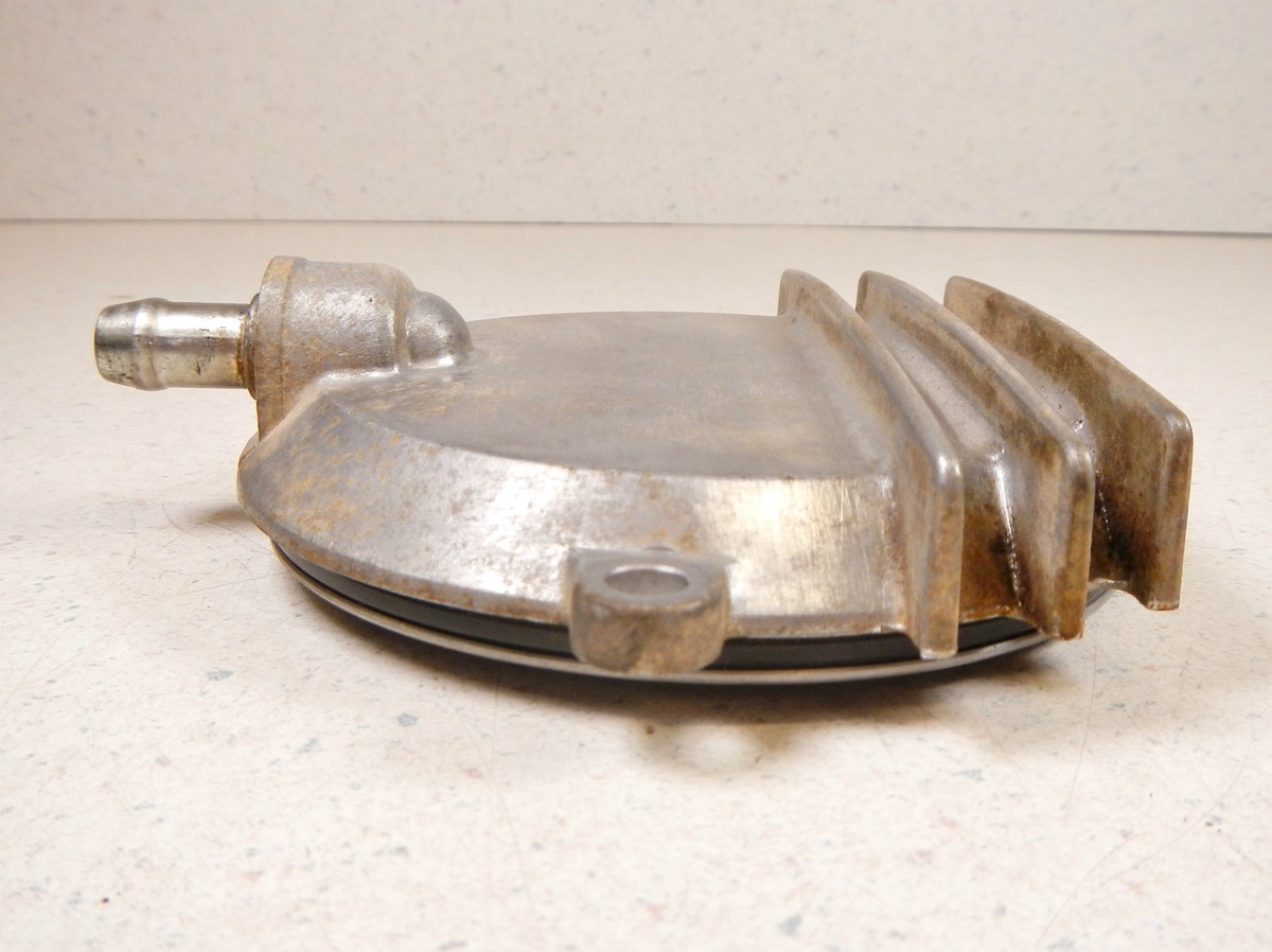 94 KAWASAKI BAYOU KLF220 CYLINDER HEAD CAMSHAFT BREATHER VENT SIDE