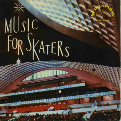 Music for Skaters-Tunes Heard at the World Championship in Figure Skating '62 EP