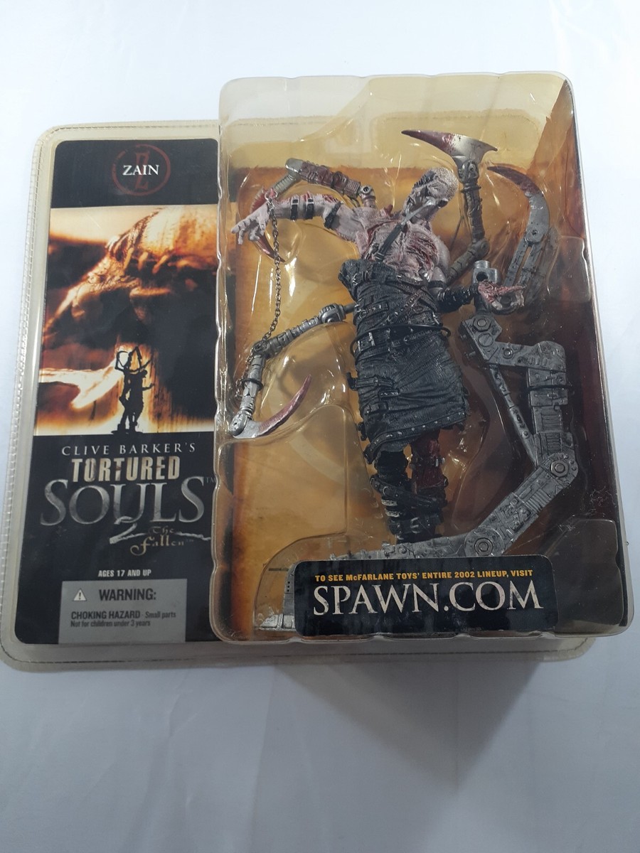 McFarlane Tortured Souls Series 2 Zain Action Figure | eBay