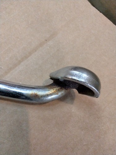 Honda CB500K four K0 K1 K2 rear brake pedal lever foot pedal 1970-1973 - Picture 7 of 17