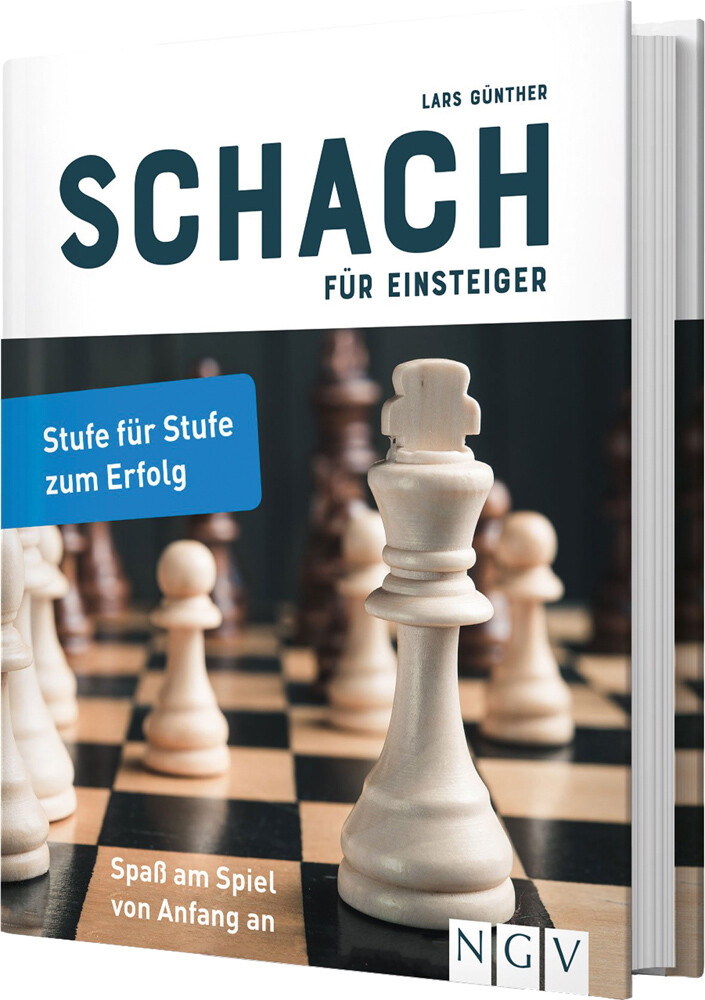 Thumbnail - Schach Für Einsteiger. Stufe Für Stufe Zum Erfolg. Lars Günther