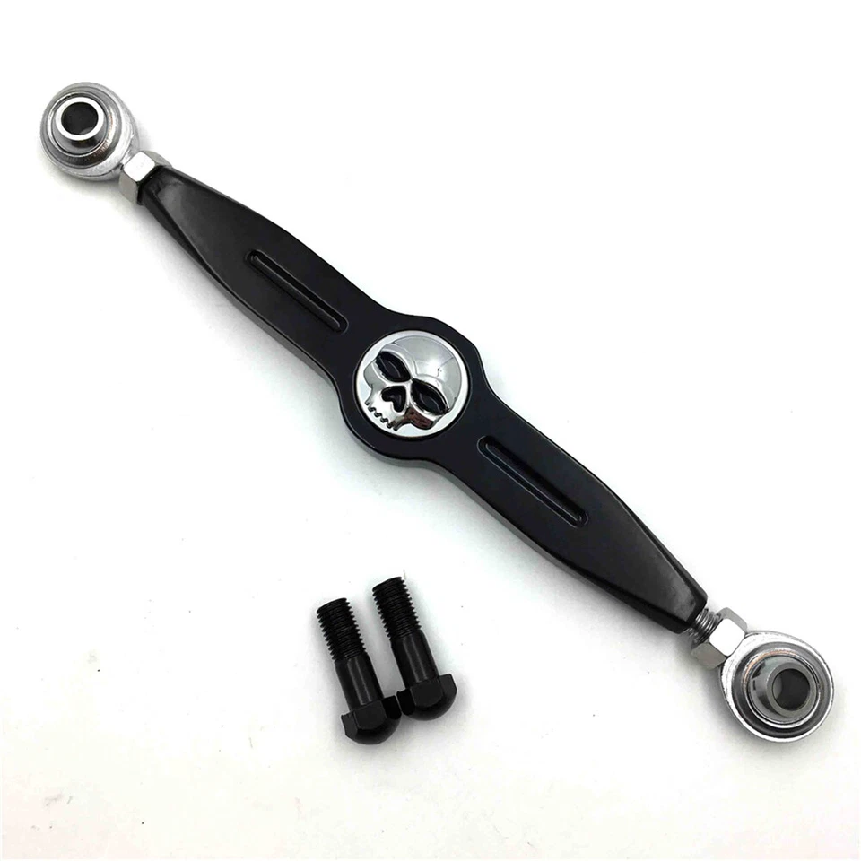 Enlace de cambio de marcha corto Skull para Harley 04-máster XL Forty Eight XL1200X/Súper Foto 3 de 4