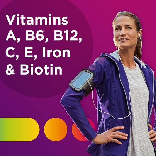 Centrum Multivitamin für Frauen 200 Tabletten, Damen Multi, UK Verkäufer - Bild 4 von 13
