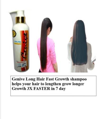 Genive Long Hair Fast Growth shampoo helps your hair lengthen grow longer  265 ml | eBay