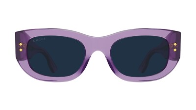 Gucci GG1215S Violet/Blue (003) Sunglasses | eBay