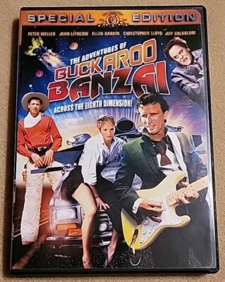 The Adventures of Buckaroo Banzai Across the 8th Dimension (DVD