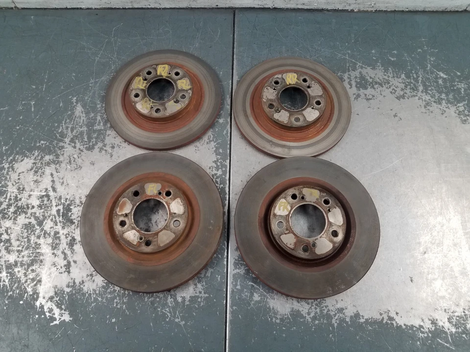 Juego de rotor de freno Honda S2000 AP2 2004 #00352 D6 Foto 2 de 4