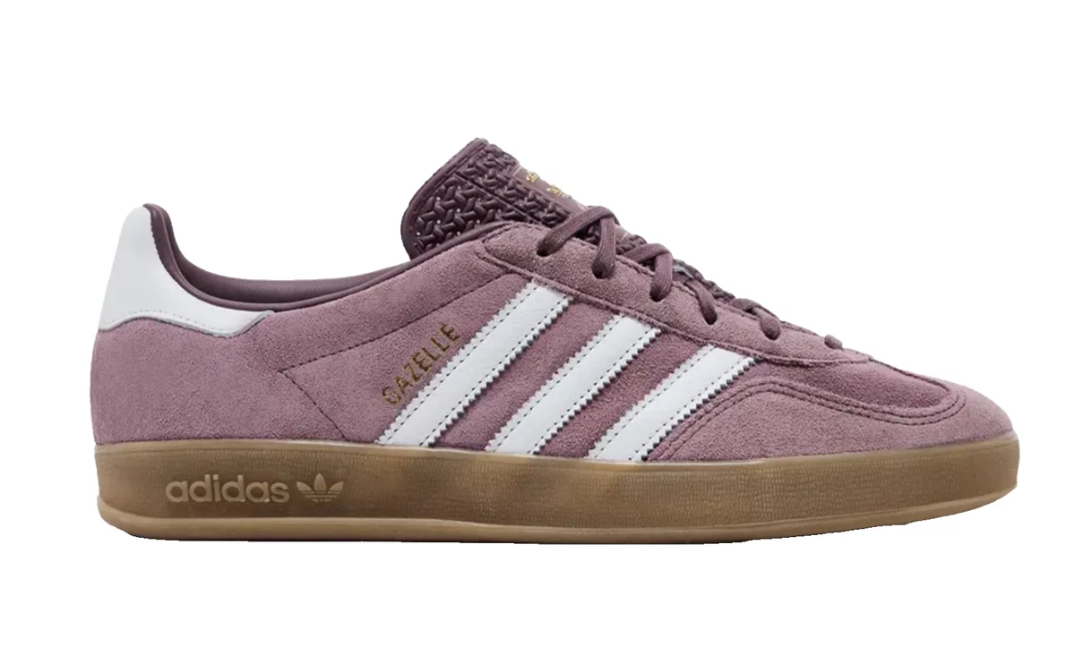 adidas Gazelle Purple Athletic Shoes for Women for sale | eBay