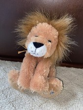 Shining Stars Lion Plush Stuffed Animal Toy Russ EUC
