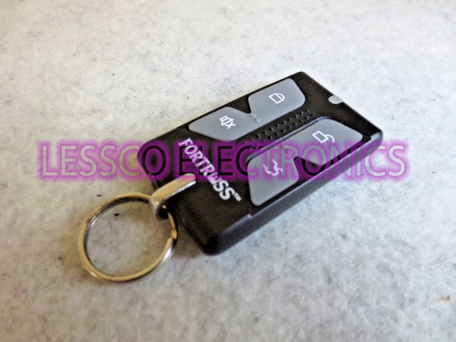 (w/ programming) Crimestopper VVJT612S434 Pro Start Fortress Remote