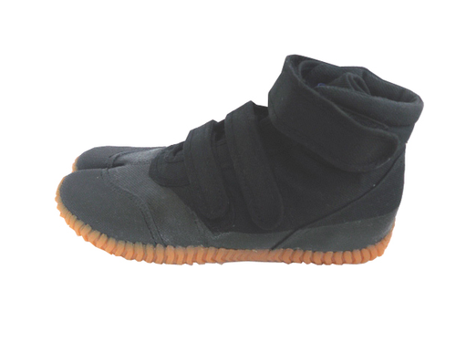 Japanische Tabi Schuhe mit geteilter Zehenpartie Kyuuta Kun Outdoor robust Stiefel Schuhe Ninja - Bild 3 von 9