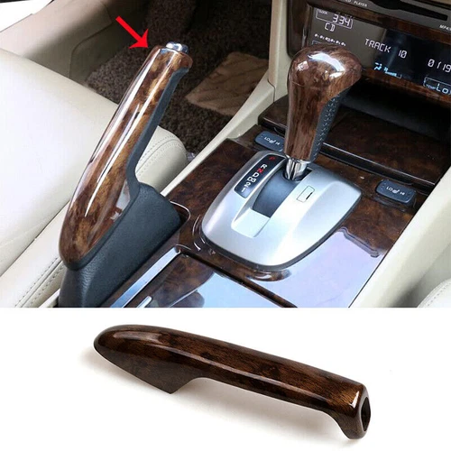 Wood Grain Central Console Handle Brake Sleeve Cover For Honda Accord 2008-2013 - Bild 3 von 18