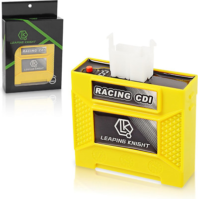 6 Pin AC CDI Box High Performance Racing Part Digital Adjustable 9 Ignition Curv