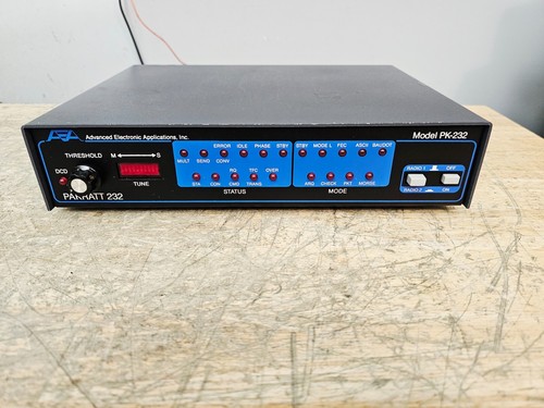 AEA PK-232 Multimode Data Controller Pakratt C MY OTHER HAM RADIO