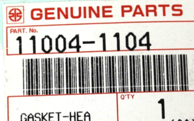 KAWASAKI OEM HEAD GASKET 83-84 ZX1100 11004-1104 | eBay